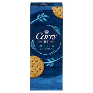 CARR'S MELTS ORIGINAL CRACKERS 150G
