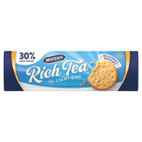 MCVITIE'S RICH TEA DELIGHTS BISCUIT 300G