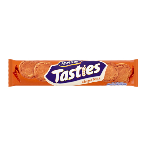 MCVITIE'S TASTIES GINGER NUT BISCUITS 300G