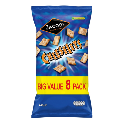 JACOB'S CHEESELETS 30G