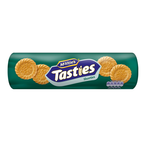 MCVITIE'S TASTIES SHORTIES BISCUITS 300G