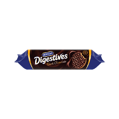 MCVITIE'S DARK CHOCOLATE DIGESTIVE BISCUITS 433G