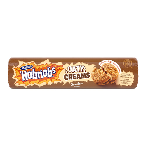 MCVITIE'S HOBNOB CHOCOLATE CREAMS 160G