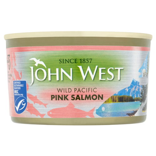 JOHN WEST PINK SALMON 213G