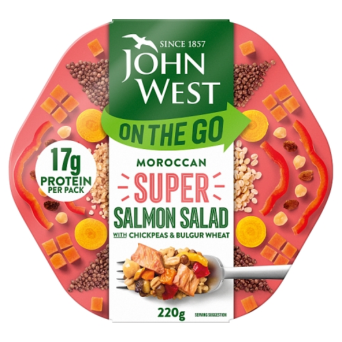 JOHN WESTL ON THE GO TUNA MORROCAN 220G