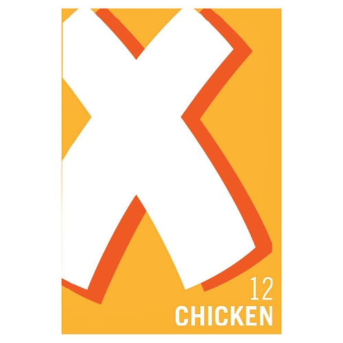 OXO CHICKEN STOCK CUBES 12 72G