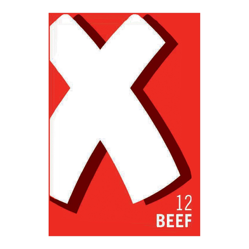 OXO BEEF STOCK CUBES 12X71G
