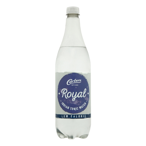 CARTERSLOW CALORIE TONIC WATER PET 1L