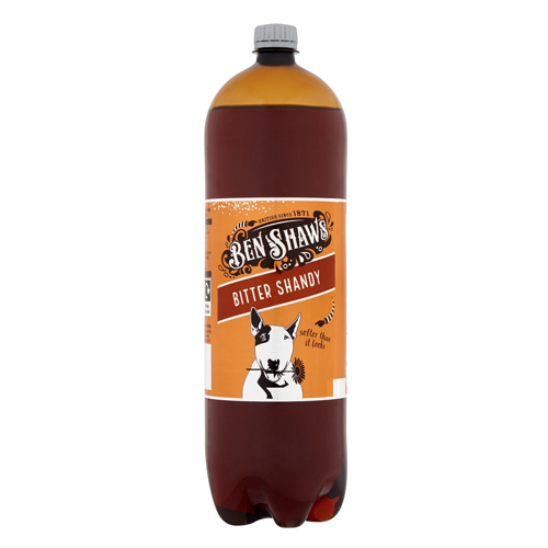 BEN SHAW'S BITTER SHANDY 2L
