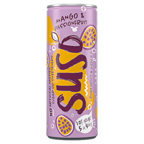 SUSO MANGO & PASSIONFRUIT 250ML