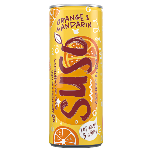 SUSO ORANGE & MANDARIN 250ML