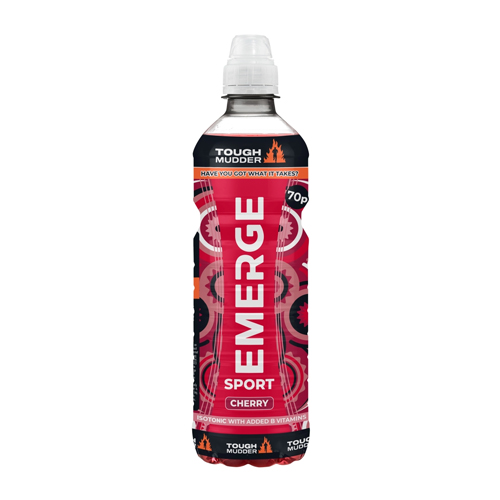 EMERGE CHERRY ISOTONIC PMP 70P 500ML