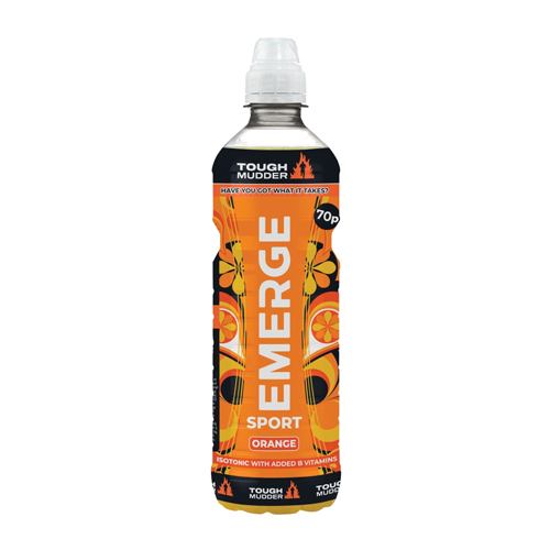 EMERGE ORANGE ISOTONIC PMP 70P 500ML