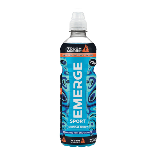 EMERGE SPORT TROPICAL BERRY PMP 70P 500ML