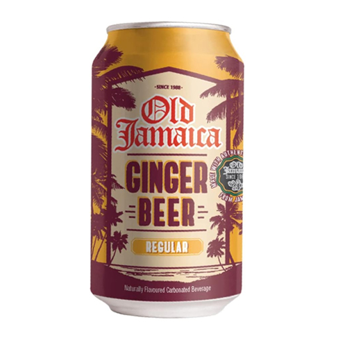 OLD JAMAICA GINGER BEER PMP 85P 330ML