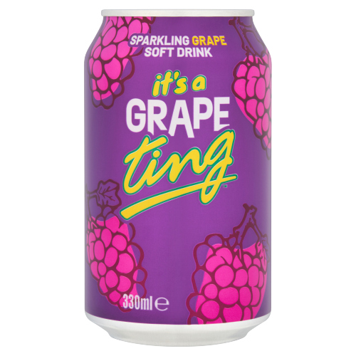 TING SPARKLING GRAPE CAN 330ML