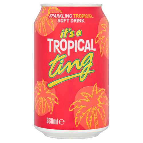 TING TROPICAL SODA CAN 330ML