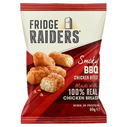 FRIDGE RAIDERS SMOKY BBQ 60G