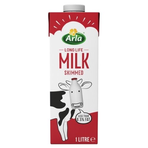 ARLA UHT MILK SKIMMED 1L