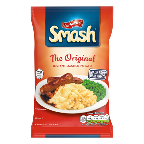 BATCHELORS SMASH THE ORIGINAL INSTANT MASHED POTATO 176G