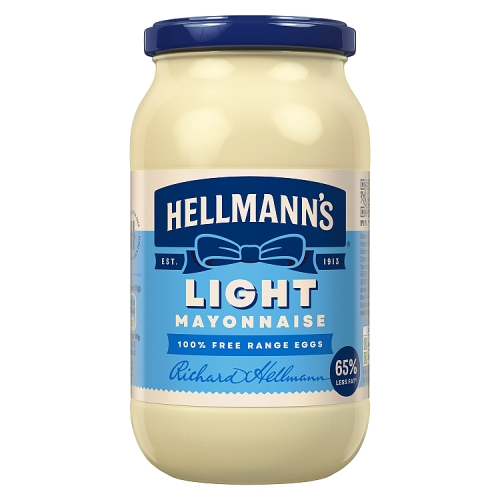 HELLMANN'S LIGHT MAYONNAISE 400G