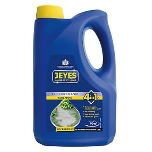 JEYES PATIO & DECKING POWER  4 IN 1 2L