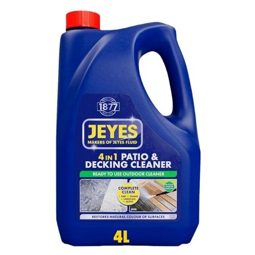 JEYES PATIO & DECKING POWER  4 IN 1 4L