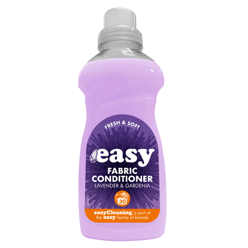 EASY LAVENDER & GARDENIA FABRIC CONDITIONER 750ML