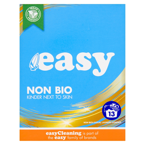 EASY NON BIO WASHING POWDER 884G