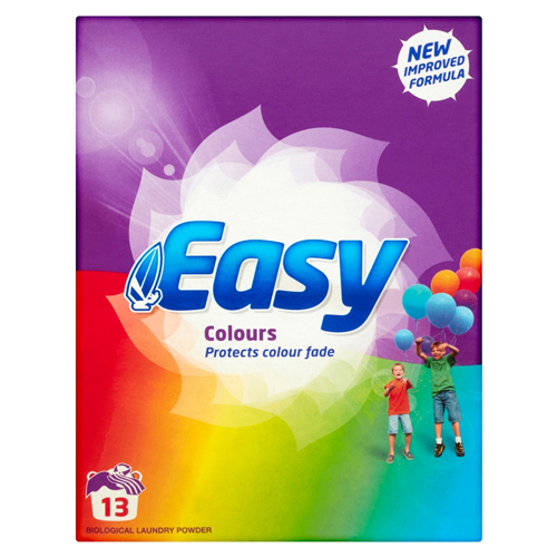 EASY COLOUR BIO WASHING POWDER 884G