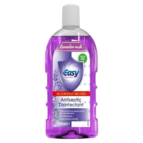 EASY LAVENDER ANTISEPTIC DISINFECTANT 12X 500ML