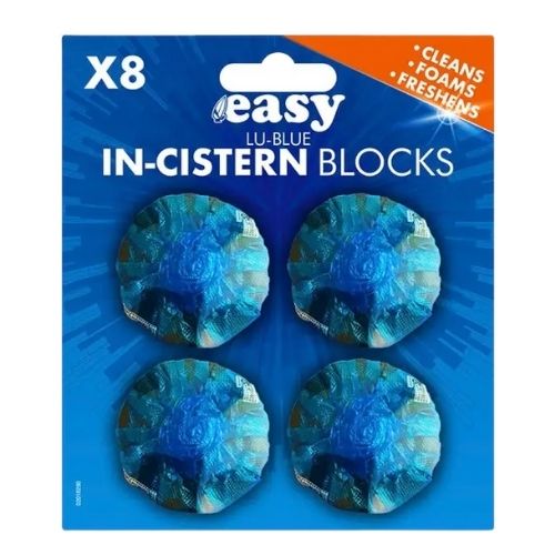 EASY LU BLUE 8PK 38G