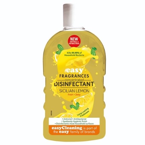 EASY SICILLIAN LEMON DISINFECTANT 500ML