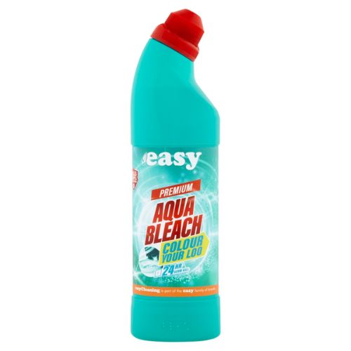 EASY PREMIUM AQUA COLOURED BLEACH 750ML