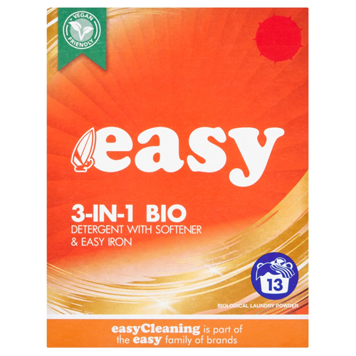 EASY 3IN1 LAUNDRY POWDER PMP £1.59 884G