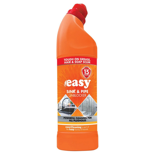 EASY SINK & PIPE UNBLOCKER 1L
