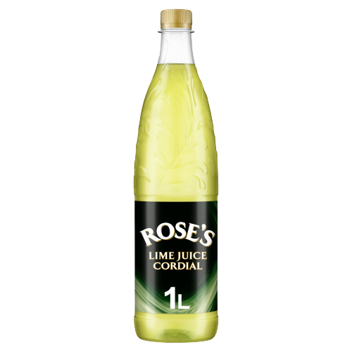 ROSE'S LIME JUICE CORDIAL PET 1L