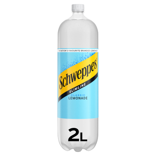 SCHWEPPES SLIMLINE LEMONADE PET 2L