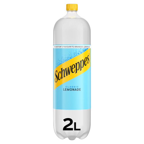 SCHWEPPES LEMONADE PET 2L