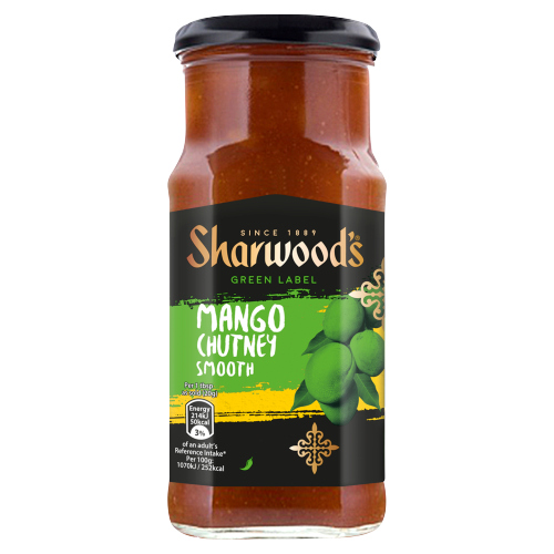 SHARWOOD'S MANGO GREEN LABLE CHUTNEY 360G