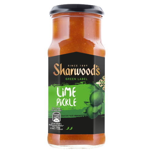 SHARWOOD'S LIME PICKLE 300G