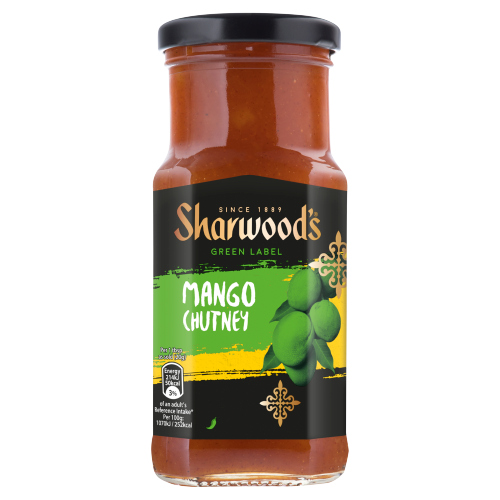 SHARWOOD'S MANGO CHUTNEY 530G