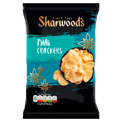 SHARWOOD'S THAI CRACKERS 60G