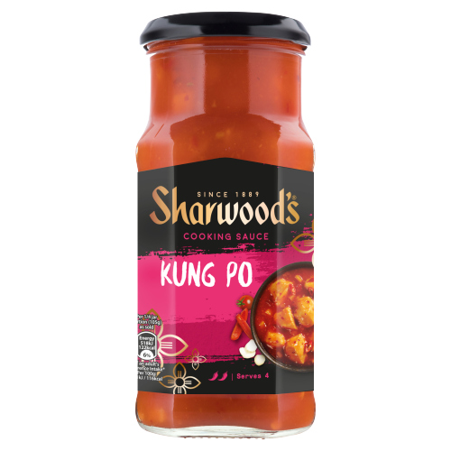 SHARWOOD'S KUNG PO CHINESE COOKING SAUCE 425G