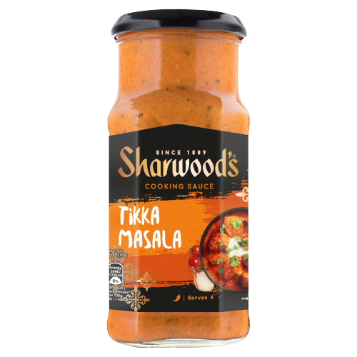 SHARWOOD'S TIKKA MASALA COOKING SAUCE 420G/NFEU/