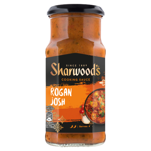 SHARWOOD'S ROGAN JOSH MEDIUM CURRY SAUCE 420G