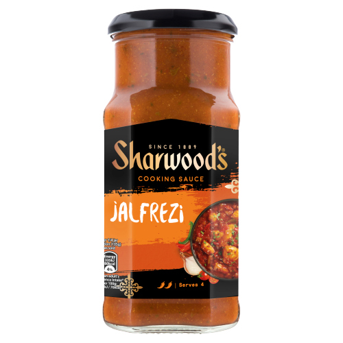 SHARWOOD'S JALFREZI COOKING SAUCE 420G