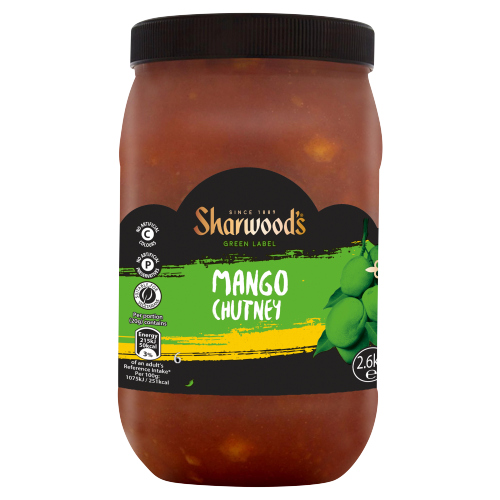 SHARWOOD'S MANGO CHUTNEY 2.6KG