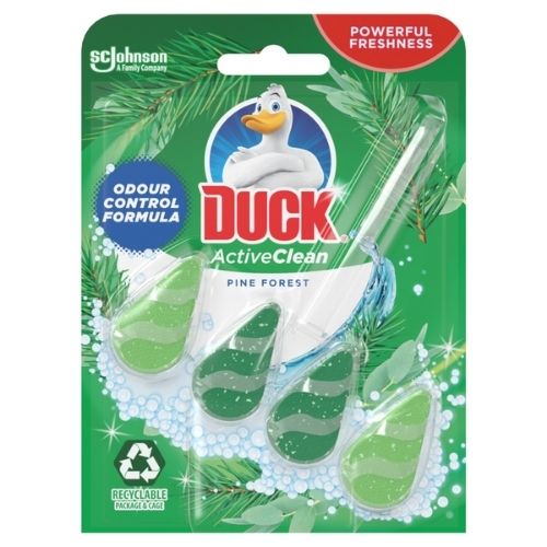 DUCK TOILET RIM FLUSH ACTIVE CLEAN PINE 41G