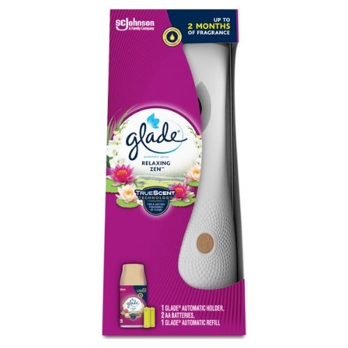 GLADE AUTOSPRAY HOLDER RELAXING ZEN 269ML